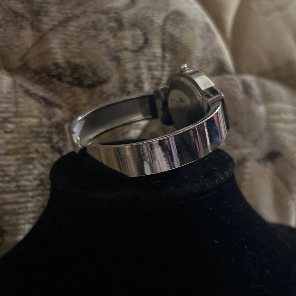 Studio Watch Bangle (Silver-Tone)